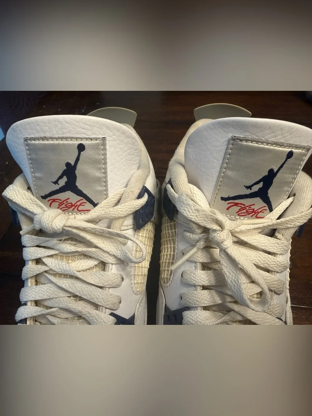 Jordan 4 Midnight Navy Athletic Sneakers